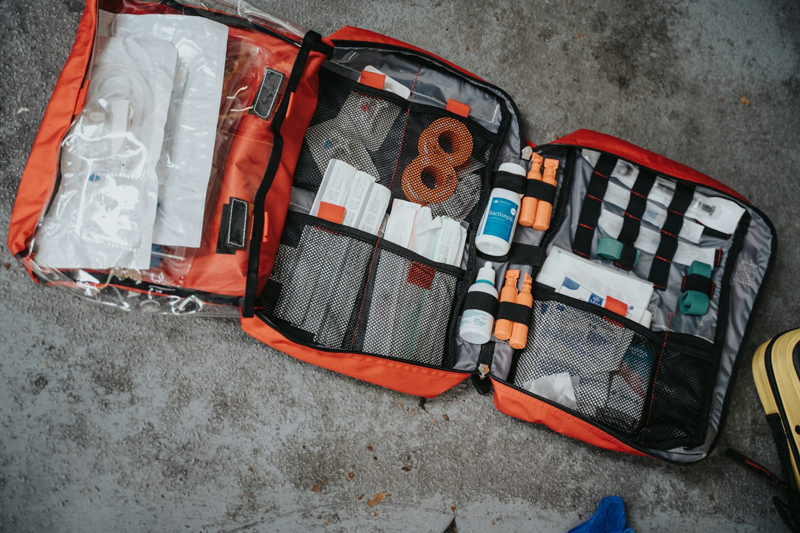 A first aid kit for storm season