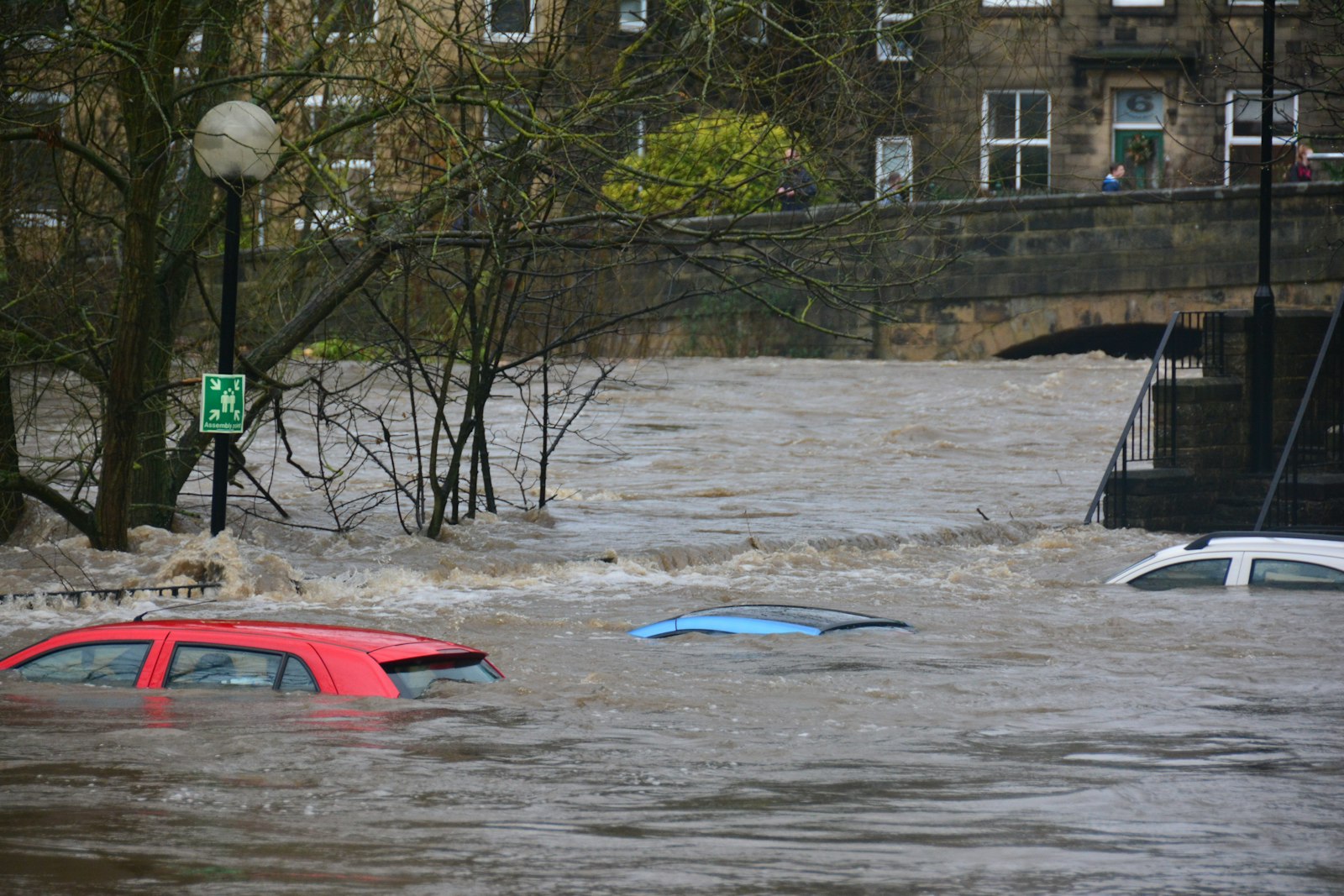 Keep floodwater out of the house