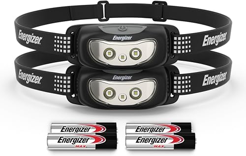 Energizer Universal LED Headlamp, 2-Pack